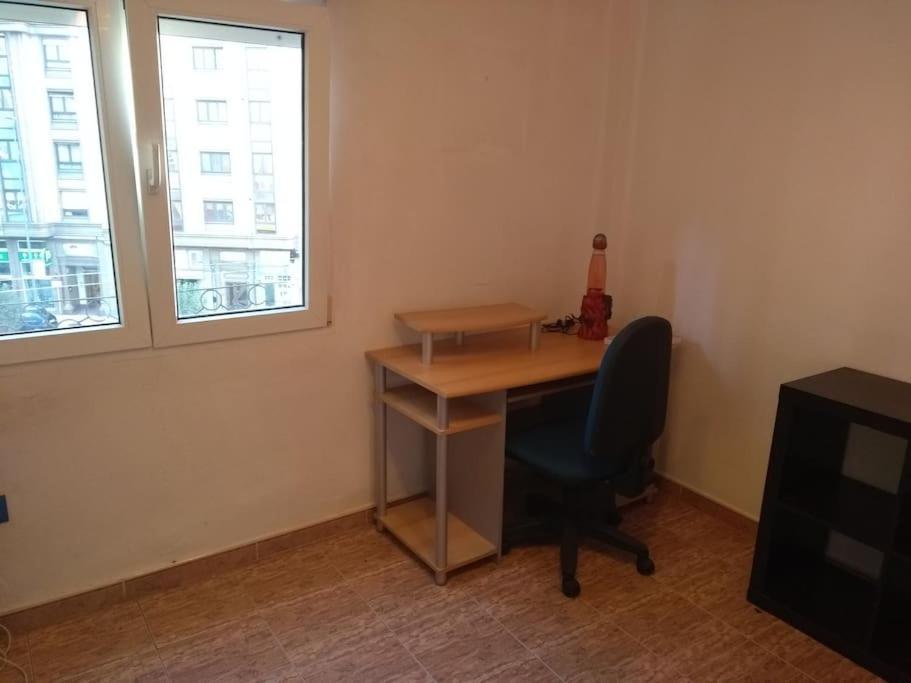 Apartamento Aviles, Centro Ciudad Eksteriør bilde