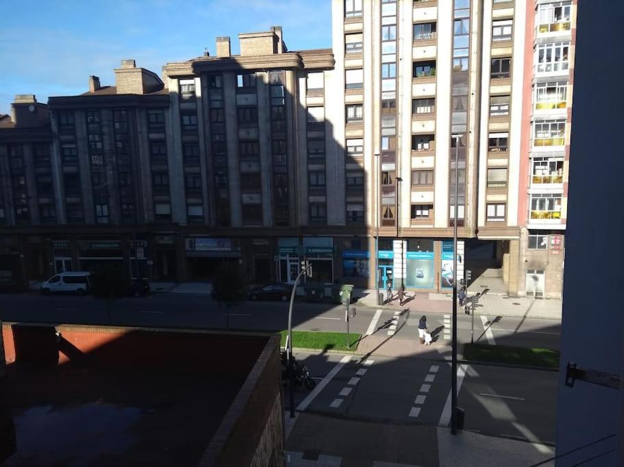 Apartamento Aviles, Centro Ciudad Eksteriør bilde